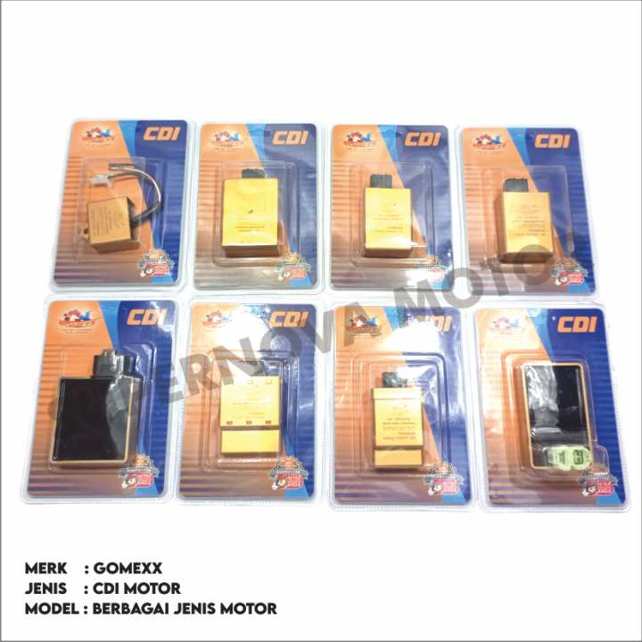 Cdi Unit Cdi Racing Vario Jupiter Megapro Rx King New Mega Pro New Mio Rc Smash