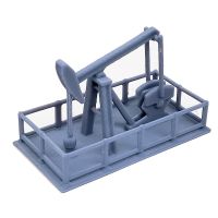 Outland Models Railroad Scenery Structure Oil Pump Jack 1:87 HO Scale