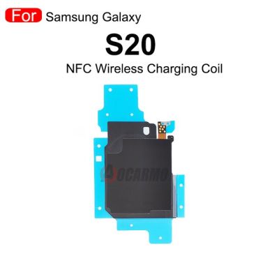 【✲High Quality✲】 nang20403736363 1Pcs สำหรับ Samsung Galaxy S20 Plus S20 S20 Fe S20u ชาร์จไร้สายขดลวดเหนี่ยวนำ Nfc โมดูล Flex อะไหล่สายเคเบิล