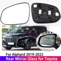 [OUS] กระจกกระจกมองหลังรถยนต์สำหรับ Toyota Alphard 2017 2018 2019 2020 2021 2022 Anh30ระบบทำความร้อนแบบไม่มีการอุ่นกระจกมองข้างซ้ายขวา Agh30อุปกรณ์เสริมรถยนต์