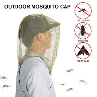 [hot]Outdoor Fishing Hat with Midge Mosquito Net Insect Bee Bug Proof Hat Mesh Head Net Face Protector Travel Camping Cap Headgear