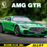 LILEO 1:18ชั่ง Benz AMG GTR ล้อแม็กรถยนต์รุ่นแสงและเสียงผล D Iecast รถของเล่นสำหรับเด็กผู้ชายของขวัญวันเกิดเด็กของเล่นรถคอลเลกชัน