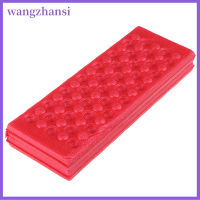 wangzhansi พับกลางแจ้งกีฬาเดินป่าตั้งแคมป์เบาะที่นั่งเสื่อโฟมนั่ง Pad