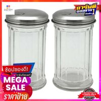 เอโร่ ขวดน้ำตาล ขนาด 11 ออนซ์ แพ็ค 2 ขวดaro Sugar Shaker 11 Oz. x 2 Pcs