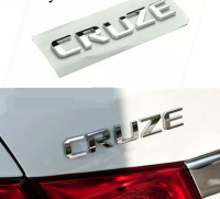 โลโก้ตัวอักษร แยก ครูซ เชฟโรเลต CRUZE Logo Letter Car Auto Side Rear Trunk Emblem Sticker Badge Decal Replacement For CHEVROLET