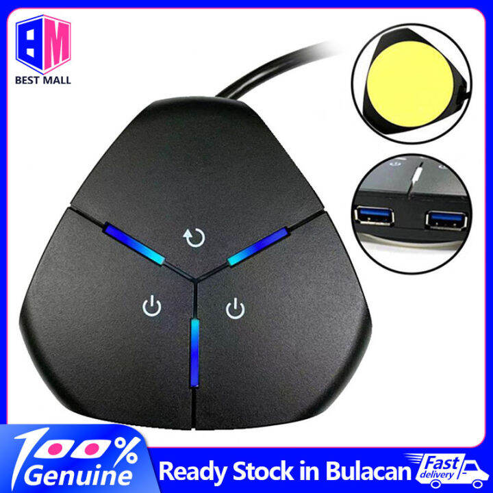 [🇵🇭 Stock&COD] Computer Desktop PC Power Button Switch Power Supply On ...