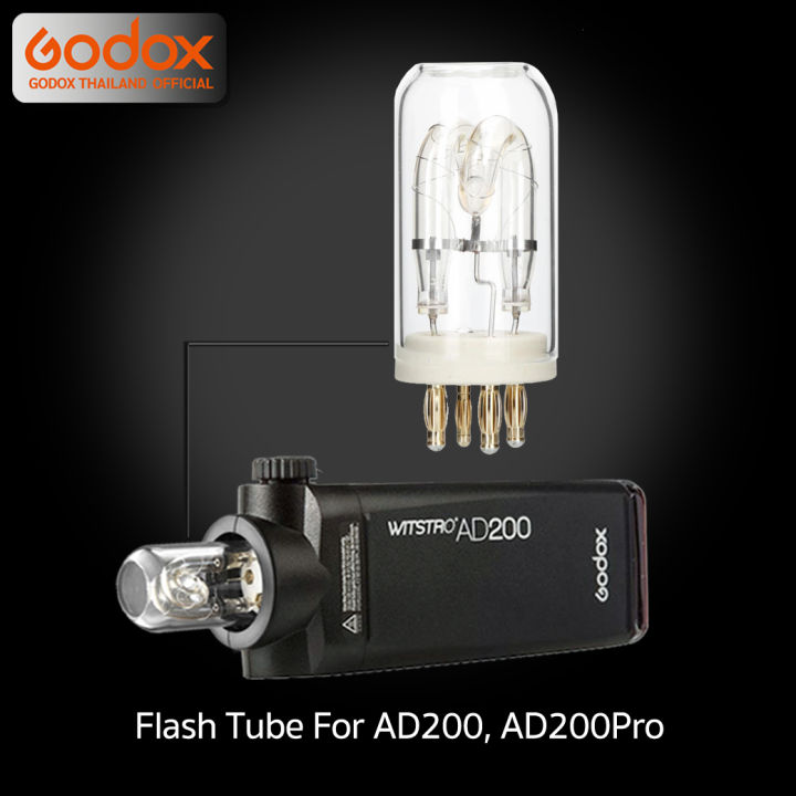 godox-tube-flash-ad200-หลอดแฟลต-ad200-ad200pro