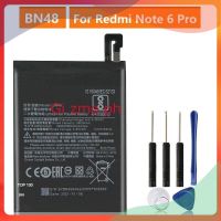 เปลี่ยนแบตเตอรี่สำหรับ Xiaomi Redmi หมายเหตุ6 Pro Note6 Pro BN48โทรศัพท์ชาร์จแบตเตอรี่4000MAh...