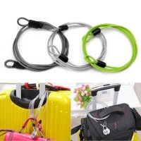 1.5/2M BicycleAccessories Bicycle Lock Wire Cycling Strong Steel Cable Lock MTB Road Bike Lock Rope Anti-theft Security Safety Locks