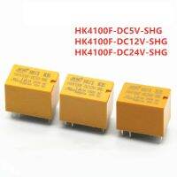 THDCB 6pins การทำงาน HK4100F-DC12V-SHG 5V 12V 24V 3A สมาร์ทอิเล็กทรอนิกส์ รีเลย์ไฟฟ้า HK4100F-DC5V-SHG โมดูลรีเลย์