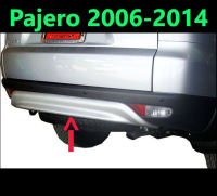 (ส่งฟรี) กันแคร้งท้าย Pajero 2006 2007 2008 2009 2010 2011 2012 2013 2014