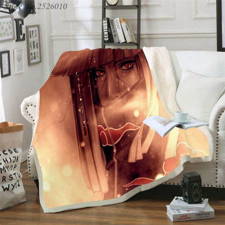 new-throw-blanket-japan-anime-itachi-3d-velvet-plush-blanket-bedspread-for-kids-girls-sherpa-blanket-couch-quilt-cover-travel-04