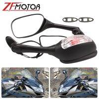 Kaca Spion Motor สำหรับ Suzuki GSXR 600 750 2006 2007 2008 2009 2010 GSXR 1000 2005 2006 2007 2008 K6 K7 K8