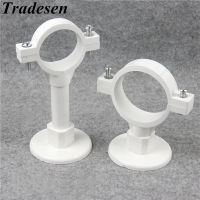 【CW】1pc 20mm 25mm 32mm 40mm 50mm PVC Water Clamp UPVC Support PPR cket Garden irrigation Connector Hard Tube Clamp