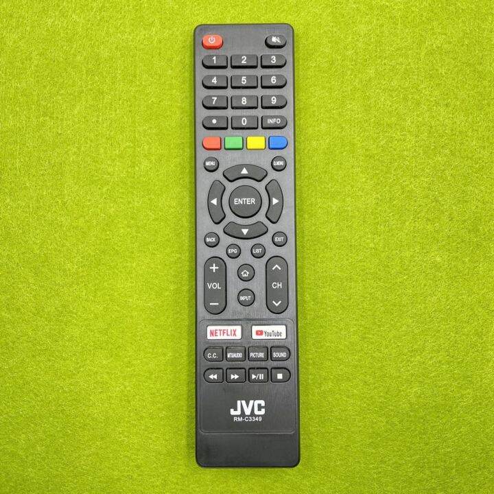 Remote Control RM-C3349 For JVC SMART LED/LCD TV | Lazada PH