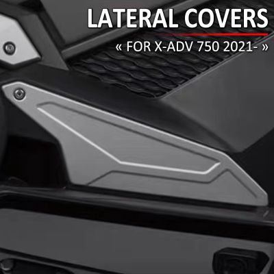 อุปกรณ์เสริมรถจักรยานยนต์ใหม่2021 2022ชุดฝาครอบด้านข้างแผ่นป้องกันฝาครอบแผ่นด้านข้างสำหรับ HONDA XADV X-ADV 750 XADV750