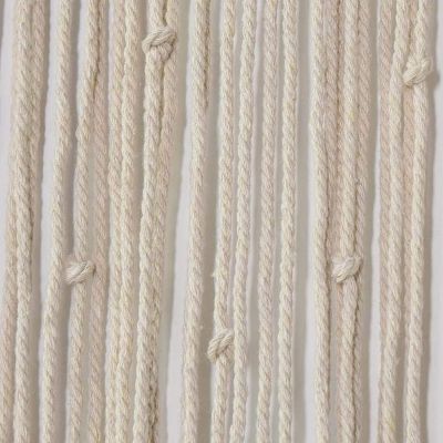 【HOT】▤☼ Macrame Tapestry Curtain Cotton Rope Woven Wall Hanging for Office Restaurant Decoration