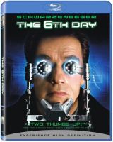 116040 day 6 devil replicator 2000 with national Blu ray movie BD Arnold Schwarzenegger