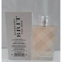 Burberry Brit edt 100ml. กล่องเทสเตอร์