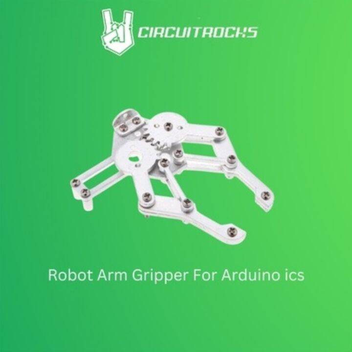 Robot Arm Gripper For Arduino ics | Lazada PH