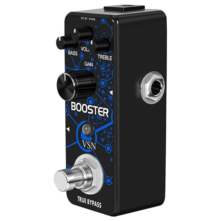 guitar-booster-effect-pedal-analog-boost-effects-pedals-for-electric-guitar-mini-boost-pedals-true-bypass