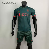 ชุดฟุตบอล ชุดกีฬา ชุดออกกำลังกายผู้ใหญ่ ทีมLiverpool  เสื้อ+กางเกง เกรด A