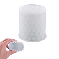 3D Dot Epoxy Hexagonal For Silicone Making Wave Holder Candle Mould