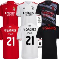 Benfica Jersey 21-22 Home Away Third Soccer Shirts