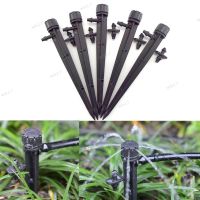 10pcs Garden Irrigation 360 Degree Scattering Sprinkler Splice 4/7mm Watering Hose Home Gardening Agriculture Sprayer 17TH