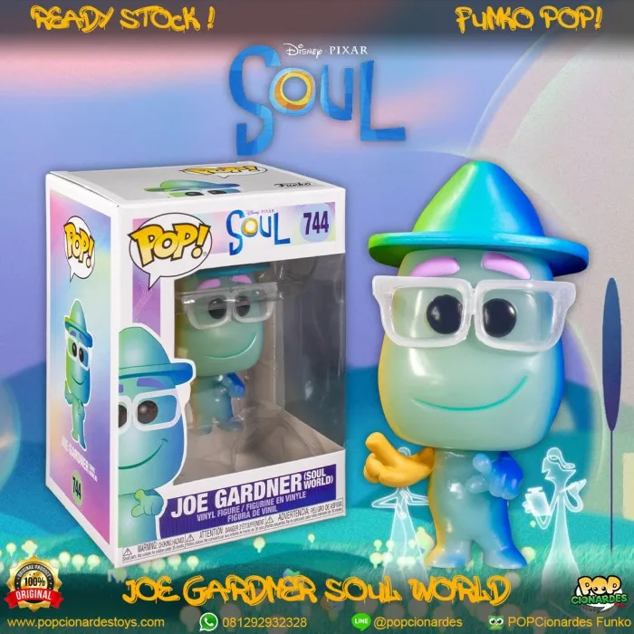 funko pop soul disney