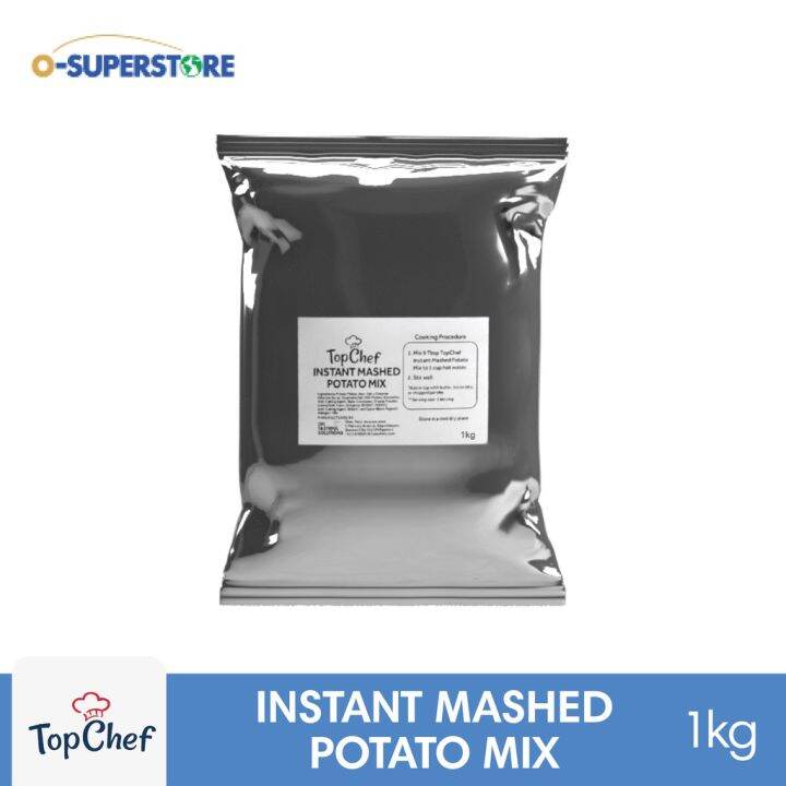 ♣Top Chef Instant Mashed Potato Mix 1kg Lazada PH