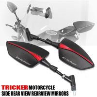 For Yamaha Tricker XG250 Motorcycle Side Rear View Rearview Mirrors Mirrors