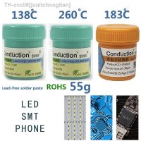 ❈ Lead-free solder paste maintenance soldering tin for iPhone slurry 138 183 260 degrees environmental protection CPU tin mud 55g