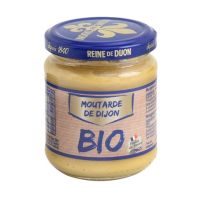 Reine de Dijon Organic Dijon Mustard 200g/Reine de Dijon ออร์แกนิคมัสตาร์ด Dijon 200g