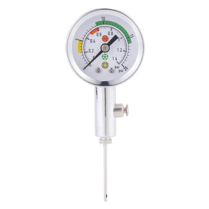 Ball Pressure Gauge Ball Pressure Measuring Tool Basketball Football