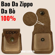 HCMBao Da Zippo - TRAN LEATHER