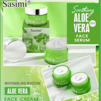 ครีมว่านหางจระเข้ บำรุงผิวหน้า 50g SASIMI Aloe Vera Cream