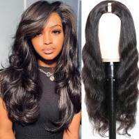 【jw】▧ Show Hair U Part Wigs 28 30 Inch Human Wig Glueless Wigs150 180 Density