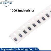 ℗ 100Pcs SMD Resistor 1206 0R 10M 1/2W 0 1 10 100 150 220 330 Ohm 1K 2.2K 4.7K 6.8K 10K 100K 0R 1R 10R 100R 150R 220R 330R 680R