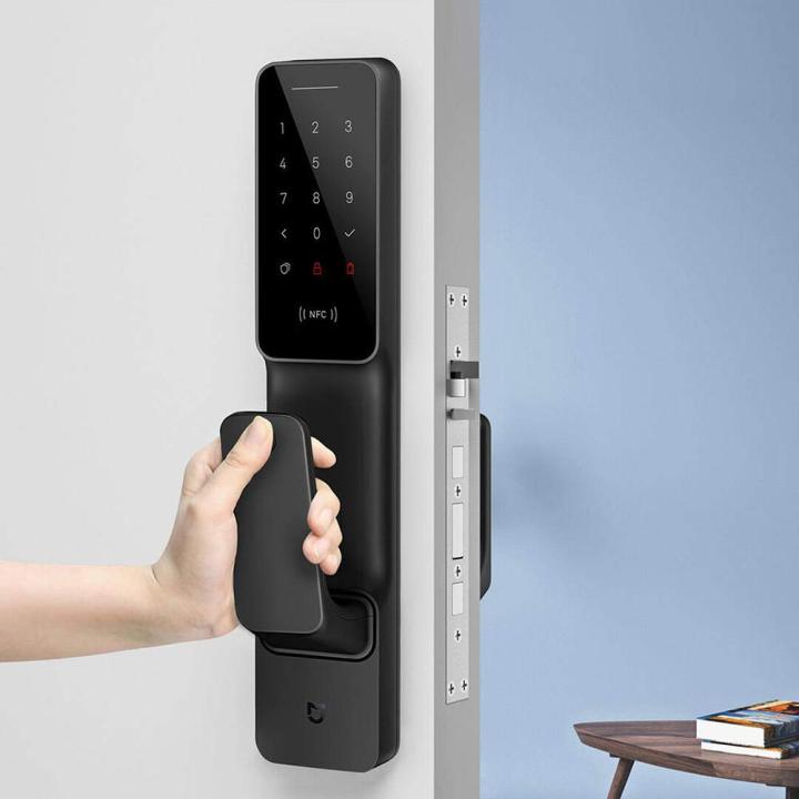 xiaomi-mi-automatic-smart-door-lock-39698-กลอนประตูอัจฉริยะ-ของแท้-ประกันศูนย์-2ปี-global-version