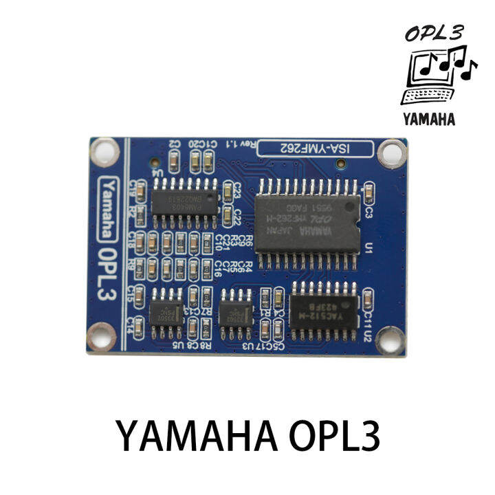 Circuit Intégré (IC) YMF262-M / YMF262 SOP-24 Pour FM - Neuf, Origine Chine