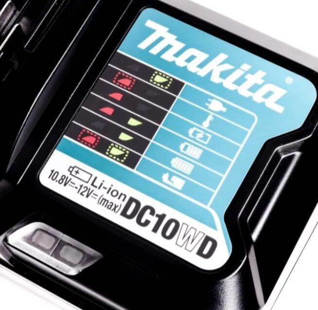 makita-service-part-charger-12-v-dc10wd-เครื่องชาร์ทแบตเตอร์รี่-12-โวลล์-ยี่ห้อ-มากีต้า-ใช้ประกอบงานอะไหล่แท้-จากตัวแทนจำหน่ายอย่างเป็นทางการ