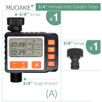 【Top-rated】 เครื่องตั้งเวลา Selang Air Taman น้ำกลางแจ้งกันน้ำระบบอิเล็กทรอนิกส์เปิดปิดอัตโนมัติโปรแกรมได้สำหรับตัวควบคุมเรือนกระจก