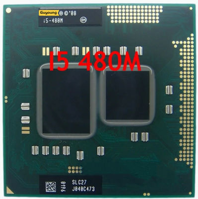 I5หลัก480เมตรซีพียู I5-480M 3M 2.66กิกะเฮิรตซ์2933เมกะเฮิรตซ์ Dual-Core แล็ปท็อปโปรเซสเซอร์เข้ากันได้กับ HM55 HM57