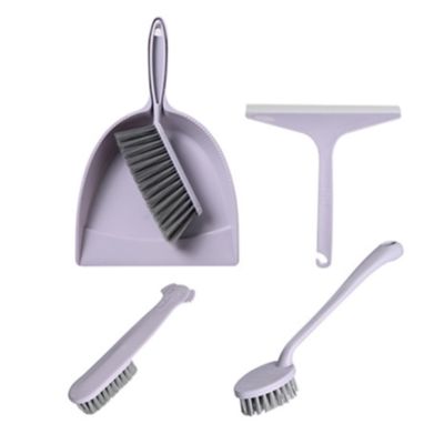 Practical Car Pets Desktop Keyboard Sweep Cleaning Brush Small Portable Mini Broom Dustpan Mini Shovel Cleaning Shovel Table