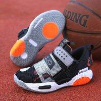 Childrens Basketball Sneakers Boys Girls Hightop Sports Running Shoes Kids Students Walking Hiking Travel Footwear 4 Seasons