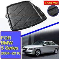 แผ่นปูรองท้ายรถสำหรับ BMW 5 Series 2004-2010พรมกันลื่น2005 2006 2007 2009 2008