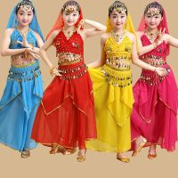 hot【DT】 Children Dancewear Kids Belly Costume Egypt Costumes BELLY DANCE for Bollywood