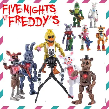 Five Nights at Freddys Lot de 4 peluches 25,4 cm Stuff Animal en