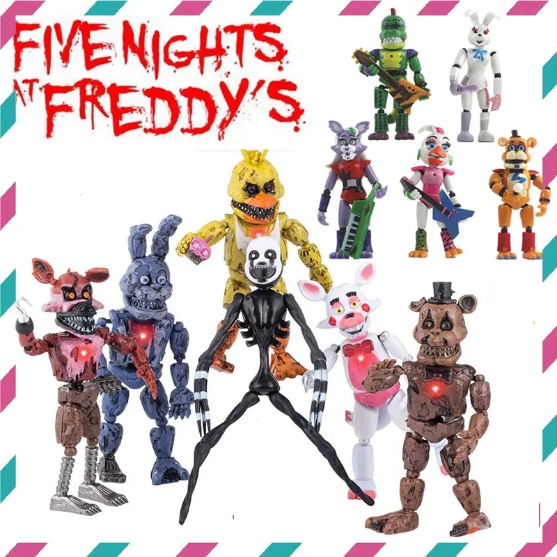 Nightmare Foxy - Five Nights at Freddy's action figure